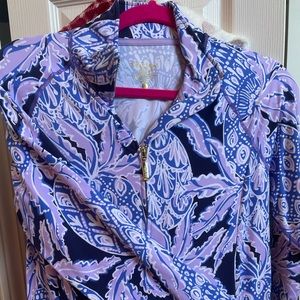Lilly Pulitzer Luxletic Jacket